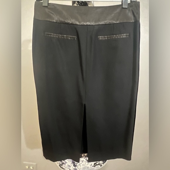 CLUB MONACO Tuxedo Style Skirt - Picture 2 of 6